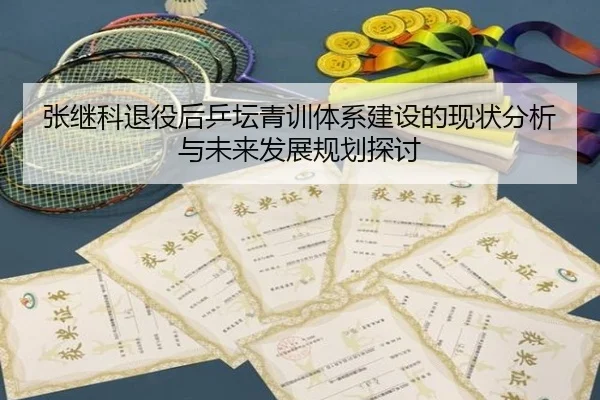 张继科退役后乒坛青训体系建设的现状分析与未来发展规划探讨 - 3377 SPORTS